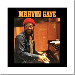 Marvin Gaye 1974 Posters and Art